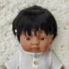 Miniland 15" Doll With Cochlear Implant
