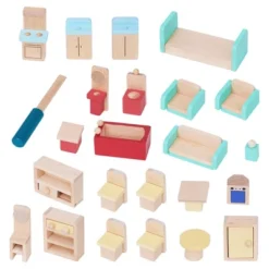 Olivia's Little World Kids Buildable Furnished Wooden Dollhouse For 3.5" Dolls 11 Olivia's Little World Kids Buildable Furnished Wooden Dollhouse For 3.5" Dolls -Doll Sale Shop GUEST 8d53ca94 6c47 42c3 ab72 2a427297b837