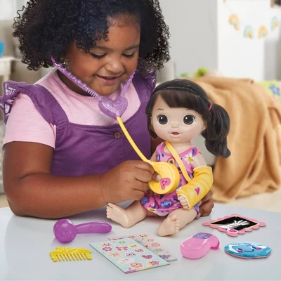 Baby Alive Better Now Bella - Long Black Hair/Brown Eyes 5 Baby Alive Better Now Bella - Long Black Hair/Brown Eyes - Image 5