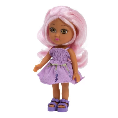 Adora Fairy Garden Friends - 6 Inch Interactive Doll With Magical Hair - Lavender 5 Adora Fairy Garden Friends - 6 Inch Interactive Doll With Magical Hair - Lavender - Image 5