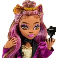 Monster High Clawdeen Wolf Fashion Doll In Monster Ball Party Fashion With Accessories