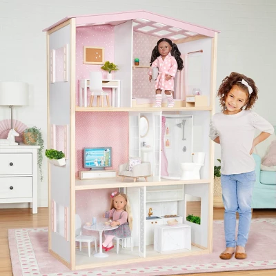 Our Generation Sweet Home Dollhouse & Furniture Playset For 18" Dolls 2 Our Generation Sweet Home Dollhouse & Furniture Playset For 18" Dolls - Image 2