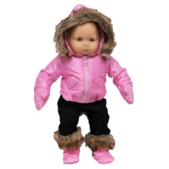 The Queen's Treasures 15 Inch Baby Doll Clothes Complete Pink Snow Suit 9 The Queen's Treasures 15 Inch Baby Doll Clothes Complete Pink Snow Suit -Doll Sale Shop GUEST 921f1f11 7111 4065 8235 841140b454c2