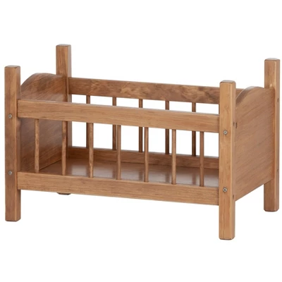 Remley Rebekah’s Collection Kids Wooden Doll Crib - Ships Assembled 1 Remley Rebekah’s Collection Kids Wooden Doll Crib - Ships Assembled