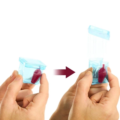 Barbie Pop Reveal Fruit Series Watermelon Crush Doll, 8 Surprises Include Pet, Slime, Scent & Color Change 2 Barbie Pop Reveal Fruit Series Watermelon Crush Doll, 8 Surprises Include Pet, Slime, Scent & Color Change - Image 2