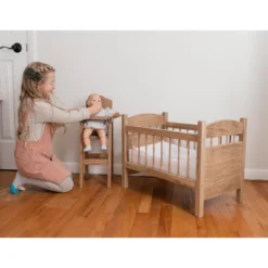Remley Katie’s Collection Kids Wooden Doll Crib Playset - Ships Assembled - Ships Assembled 9 Remley Katie’s Collection Kids Wooden Doll Crib Playset - Ships Assembled - Ships Assembled -Doll Sale Shop GUEST 94a9c973 947d 4270 abdc c2796a054a4b