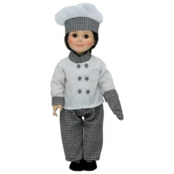 The Queen's Treasures 18 Inch Doll 6 Piece Pastry Chef Clothing Outfit -Doll Sale Shop GUEST 956b5214 4394 408e 8754 fb9ac87468a3