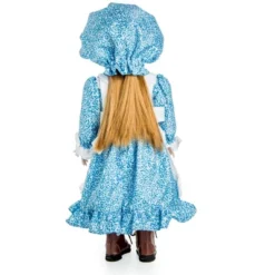 The Queen's Treasures 18 Inch Doll Clothes 4 Piece Blue Calico Dress -Doll Sale Shop GUEST 95a64672 46a1 4cab babe 71c141c534fd