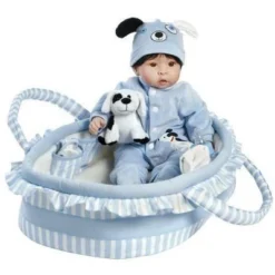 Paradise Galleries Reborn Baby Doll Boy "Finn & Sparky" Boy Baby Doll. 17" Weighted Realistic Doll With 9 Baby Doll Accessories. Age 3+ -Doll Sale Shop GUEST 95eb53d0 2056 4323 ab72 c5eb1ced645b