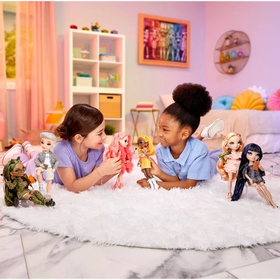 Rainbow High Michelle - Orange Fashion Doll 7 Rainbow High Michelle - Orange Fashion Doll - Image 7