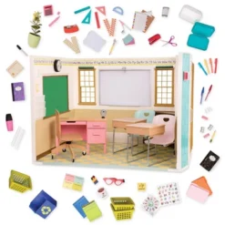 Our Generation Awesome Academy School Room For 18 In Dolls -Doll Sale Shop GUEST 9841d3cf f775 46ad b64c 8712697130db