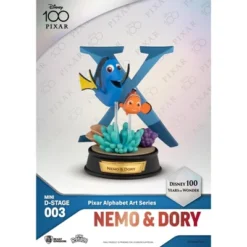 Disney 100 Years Of Wonder-Pixar Alphabet Art Series Set (6 PCS) (Mini Diorama Stage) -Doll Sale Shop GUEST 9a6a112c d195 4fb0 b655 72136448d50e