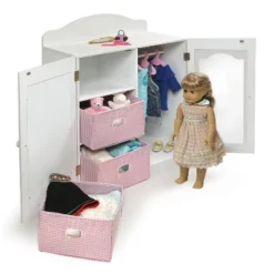 Badger Basket Mirrored Doll Armoire With Baskets 18 Badger Basket Mirrored Doll Armoire With Baskets -Doll Sale Shop GUEST 9a7e47cb 3ca6 4e8e 8661 88807356fb36