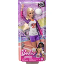 Barbie Made To Move Career Volleyball Player Doll -Doll Sale Shop GUEST 9a836cc4 4616 4e58 9b08 bedecba9b335