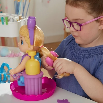 Baby Alive Sudsy Styling Baby Doll - Blonde Hair 7 Baby Alive Sudsy Styling Baby Doll - Blonde Hair - Image 7