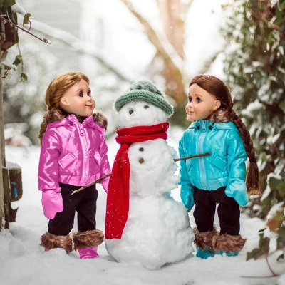 The Queen's Treasures 18 Inch Doll Complete 6 Piece Ski Wear Clothes 6 The Queen's Treasures 18 Inch Doll Complete 6 Piece Ski Wear Clothes - Image 6