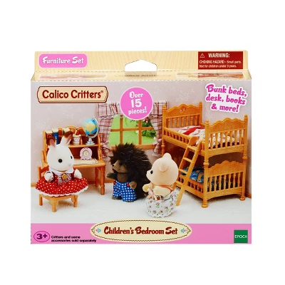 Calico Critters Children's Bedroom Set 1 Calico Critters Children's Bedroom Set