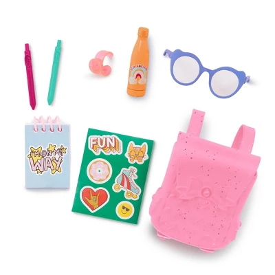 Glitter Girls School Accessories 14" Poseable Doll - Macha 5 Glitter Girls School Accessories 14" Poseable Doll - Macha - Image 5