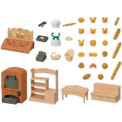 Calico Critters Bakery Shop Starter Playset 3 Calico Critters Bakery Shop Starter Playset -Doll Sale Shop GUEST 9fd2be24 dd49 4ce9 a9fd 1b5d143928c3
