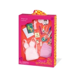 Our Generation School Supplies Set & Backpack For 18" Dolls - Bright & Learning -Doll Sale Shop GUEST a0416b7c 10a7 4963 b3e5 6b2d843c81d8