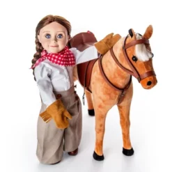 The Queen's Treasures 18 Inch Doll 7 Piece Frontier Girl Outfit And Boots -Doll Sale Shop GUEST a1303b3e 8040 43b9 ae40 93dad0dc3445