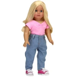 Sophia’s High Rise Loose Fit Jeans For 18" Dolls, Blue 5 Sophia’s High Rise Loose Fit Jeans For 18" Dolls, Blue -Doll Sale Shop GUEST a142f549 8ca7 4825 bb9e 8b63b4cdce54
