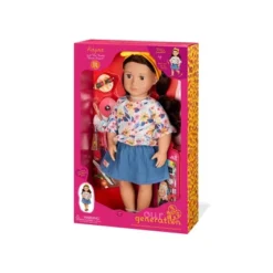 Our Generation Rayna Posable 18" Food Truck Doll & Storybook -Doll Sale Shop GUEST a18bc507 c471 48a1 b2cf 6c9609c5395f