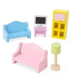 HearthSong 35-Piece Dollhouse Furniture For Kids -Doll Sale Shop GUEST a22d4148 09bd 4be7 a8e0 ac2b61d7d048