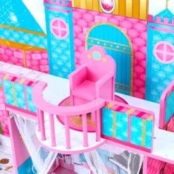 Olivia's Little World By Teamson Kids Furnished Castle Dollhouse For 12" Dolls -Doll Sale Shop GUEST a258bde3 2981 4623 85fd 1fd0cf1bb421