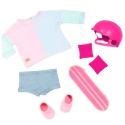 Our Generation Yanika 18" Skateboarder Doll -Doll Sale Shop GUEST a37b50d1 e134 4118 9e2c f1997c0296dc