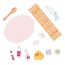 Our Generation Bath & Bubbles Bathtub Accessory Set For 18" Dolls -Doll Sale Shop GUEST a39b61ec 8fe0 419a b79d 28ada8717df5