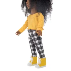 Healthy Roots Fall Plaid Outfit For Dolls -Doll Sale Shop GUEST a3f239ce 9161 4ce0 8c0b 22be15c9ff25