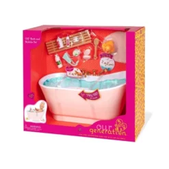 Our Generation Bath & Bubbles Bathtub Accessory Set For 18" Dolls -Doll Sale Shop GUEST a4ef0a5f 8658 4e07 a6fc 029531465c5c