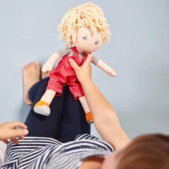 HABA Cassie 12" Machine Washable Soft Doll With Blonde Hair 16 HABA Cassie 12" Machine Washable Soft Doll With Blonde Hair -Doll Sale Shop GUEST a5b522f3 1c5a 4f49 bea4 b585b2dd76a6