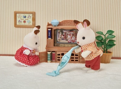 Calico Critters Laundry & Vacuum Cleaner, Dollhouse Furniture And Accessories 2 Calico Critters Laundry & Vacuum Cleaner, Dollhouse Furniture And Accessories - Image 2