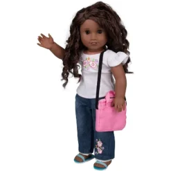 Dress Along Dolly Metal Laptop Computer With Carrying Bag For American Girl Doll -Doll Sale Shop GUEST a6c66cc9 2f95 4791 85cf a460897bb568