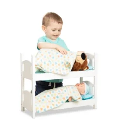 Melissa & Doug Mine To Love Doll Bunk Beds -Doll Sale Shop GUEST a6ef5c84 1fa7 4101 b4cb a7e01a545469