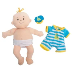 Manhattan Toy Baby Stella Boy Soft First Baby Doll For Ages 1 Year And Up, 15" 8 Manhattan Toy Baby Stella Boy Soft First Baby Doll For Ages 1 Year And Up, 15" -Doll Sale Shop GUEST a6f9b6b9 c710 4e4a 92f9 971e305e7666