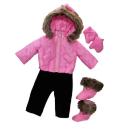 The Queen's Treasures 15 Inch Baby Doll Clothes Complete Pink Snow Suit 11 The Queen's Treasures 15 Inch Baby Doll Clothes Complete Pink Snow Suit -Doll Sale Shop GUEST a795bef3 9257 4d91 8864 6d5406302906