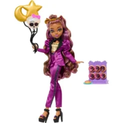 Monster High Clawdeen Wolf Fashion Doll In Monster Ball Party Fashion With Accessories -Doll Sale Shop GUEST a7a69063 340b 4693 9589 d0eb320f0493