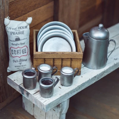 The Queen's Treasures Little House 1880's Dishware Set For 18 Inch Dolls 1 The Queen's Treasures Little House 1880's Dishware Set For 18 Inch Dolls