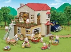 Calico Critters Red Roof Grand Mansion Gift Set, Dollhouse Playset With 3 Figures, Furniture, Vehicle And Accessories 11 Calico Critters Red Roof Grand Mansion Gift Set, Dollhouse Playset With 3 Figures, Furniture, Vehicle And Accessories -Doll Sale Shop GUEST a8689b22 cd23 4527 9b4c d9e79c793910