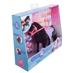 Glam-R-Ranch Raven Dream - Horse Toy With Hair Accessories -Doll Sale Shop GUEST a8f5266d 3969 4c5d a52b 4dc823971f53