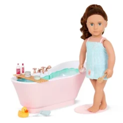 Our Generation Bath & Bubbles Bathtub Accessory Set For 18" Dolls -Doll Sale Shop GUEST aa314afb d096 41f2 a9d0 6153d61f0245