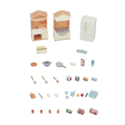 Calico Critters Kitchen And Fridge Set 5 Calico Critters Kitchen And Fridge Set -Doll Sale Shop GUEST aa768767 c47a 45ea a096 ec6f5a7c1b70