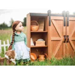 The Queen's Treasures 18 Inch Doll Little House Clothes Storage Trunk -Doll Sale Shop GUEST aa7725c8 4d93 4798 8b3c 0b8f6809424b