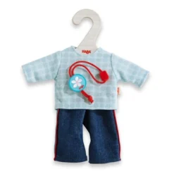 HABA Dress Set Jeans - Denim Pants And Blue Shirt For HABA 12" Soft Dolls 8 HABA Dress Set Jeans - Denim Pants And Blue Shirt For HABA 12" Soft Dolls -Doll Sale Shop GUEST abafc96f b0db 4d33 a36e e9e1d068fa18