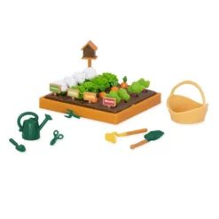 Li'l Woodzeez Toy House With Accessories 127pc - Honeysuckle Hillside Cottage -Doll Sale Shop GUEST ac050a79 8528 417a 9e76 63d5dfd23c9f