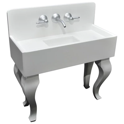 The Queen's Treasures 18" Doll Furniture Farmhouse Sink Fits American Girl 2 The Queen's Treasures 18" Doll Furniture Farmhouse Sink Fits American Girl - Image 2
