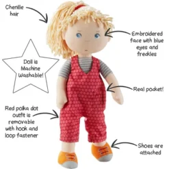 HABA Cassie 12" Machine Washable Soft Doll With Blonde Hair 19 HABA Cassie 12" Machine Washable Soft Doll With Blonde Hair -Doll Sale Shop GUEST ae2a600d 629d 4650 b60e 6e076707b9d7
